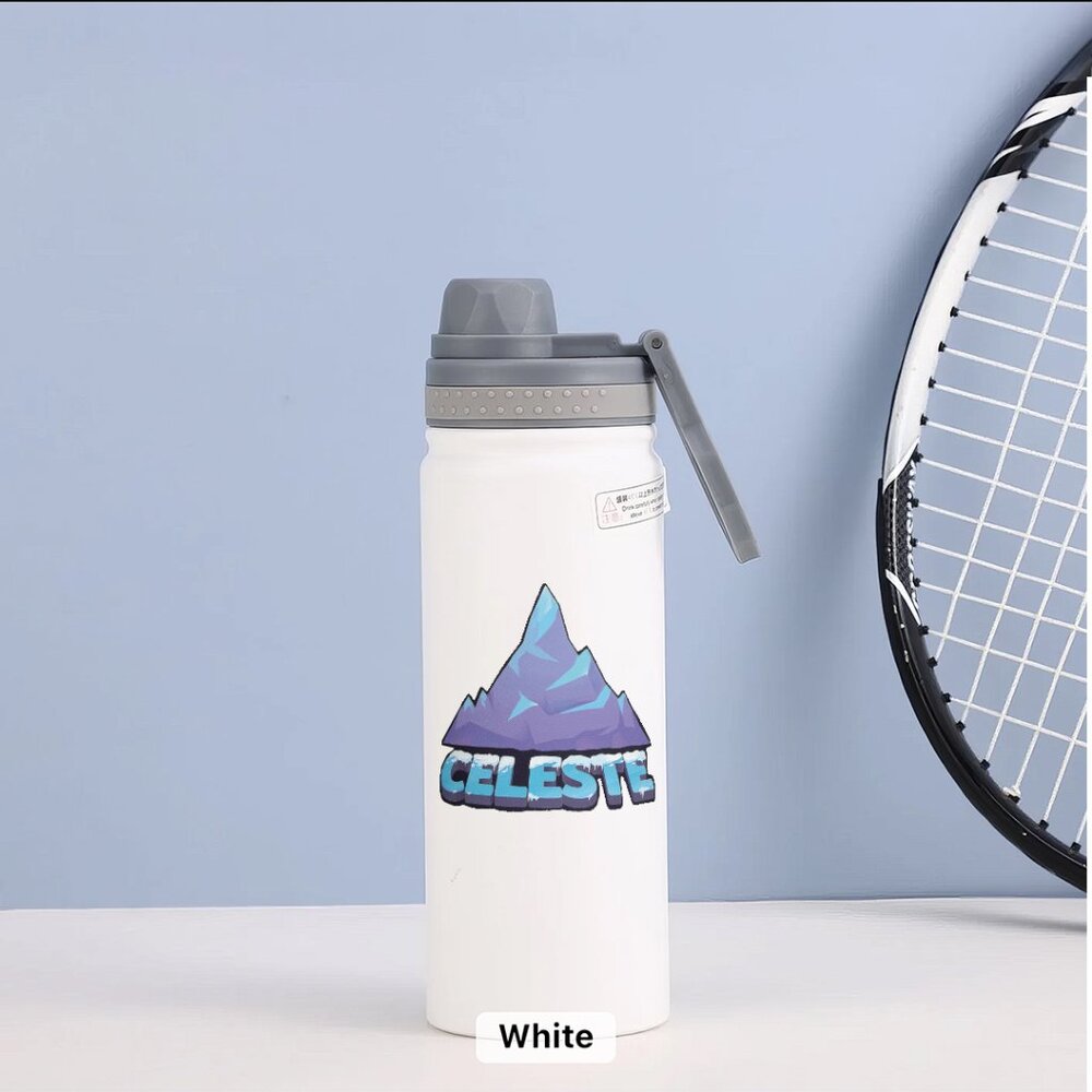 Celest Game Steel Tumbler 18 oz - in 3 colors - Sport - Gamer Gift